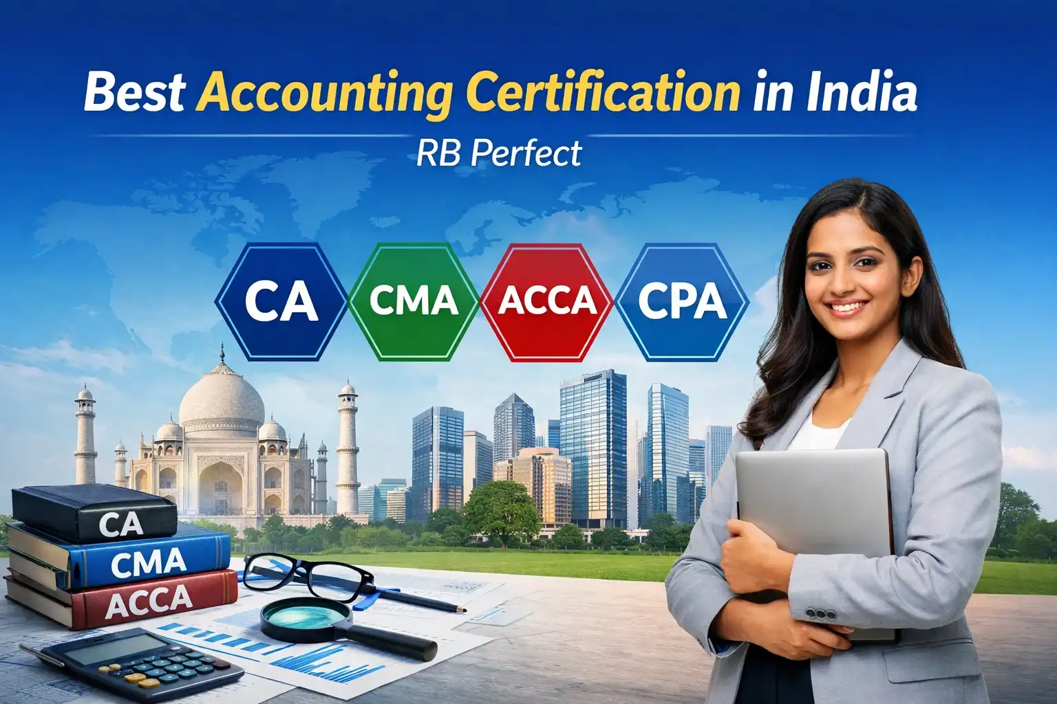 Which Accounting Certification Has the Best Career Scope in India | RB Perfect