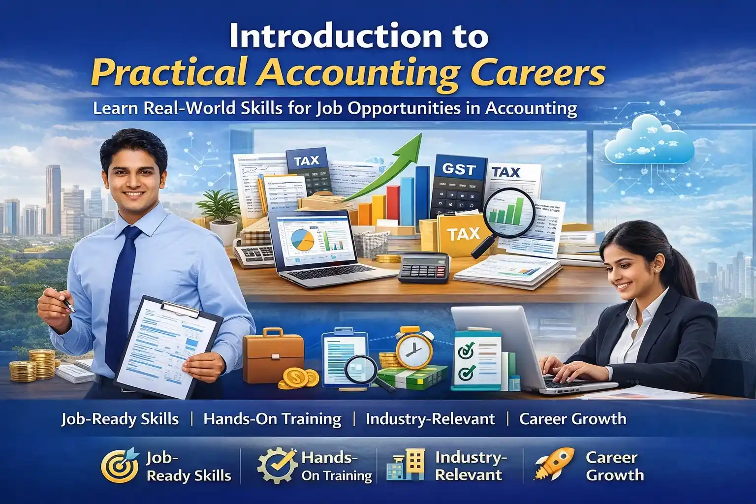 Job Opportunities After Practical Accounting Course